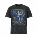 VINTAGE MAN BOOHOOMAN T-SHIRT ΜΕ ΣΧΕΔΙΟ ΣΚΕΛΕΤΟΥ