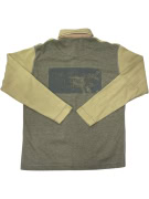 VINTAGE M.A.N. / MURPHY & NYE LONG SLEEVE POLO SHIRT L