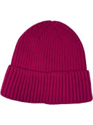 VINTAGE MARC O\'POLO berretto lavorato a maglia magenta