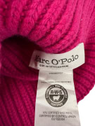 VINTAGE MARC O\'POLO berretto lavorato a maglia magenta