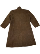 VINTAGE MARELLA ΚΑΦΕ ΜΑΛΛΙΝΟ ΠΑΛΤΟ XL/XXL