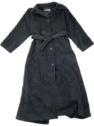 VINTAGE MARELLA ΜΑΥΡΟ ΜΑΚΡΥ ΠΑΛΤΟ M/L