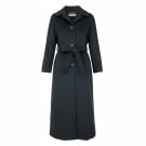 VINTAGE MARELLA ΜΑΥΡΟ ΜΑΚΡΥ ΠΑΛΤΟ M/L
