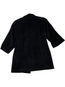 VINTAGE MARELLA BLACK LONG COAT M/L