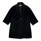 VINTAGE MARELLA BLACK LONG COAT M/L