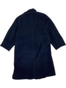VINTAGE MARELLA CAPPOTTO LUNGO BLU SCURO M/L