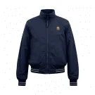 VINTAGE MARINA MILITARE ΜΠΟΥΦΑΝ BOMBER ΜΠΛΕ ΑΝΔΡΙΚΟ XS-S