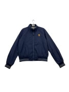VINTAGE MARINA MILITARE ΜΠΟΥΦΑΝ BOMBER ΜΠΛΕ ΑΝΔΡΙΚΟ XS-S