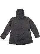 VINTAGE MARLBORO CLASSICS GIACCA GRIGIA CON CAPPUCCIO L