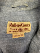 VINTAGE MARLBORO CLASSICS ΜΠΟΥΦΑΝ ΛΙΝΟ ΜΠΛΕ ΓΥΝΑΙΚΕΙΟ S/M
