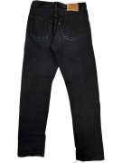 VINTAGE Μαύρο Τζιν Παντελόνι Levi's Regular Fit - Μέγεθος M