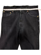 VINTAGE Μαύρο Τζιν Παντελόνι Levi's Regular Fit - Μέγεθος M