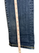 VINTAGE MCS RUGGED & REFINED JEANS UOMO BLU M
