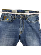 VINTAGE MCS RUGGED & REFINED JEANS UOMO BLU M