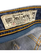 VINTAGE MCS RUGGED & REFINED JEANS UOMO BLU M
