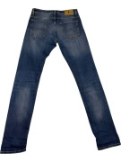VINTAGE MCS RUGGED & REFINED JEANS UOMO BLU M