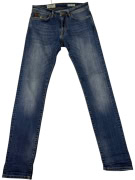 VINTAGE MCS RUGGED & REFINED JEANS UOMO BLU M