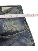 VINTAGE MELTIN'POT DENIM JEANS WITH FADED DETAILS BLUE MENS W32