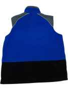 Gilet in pile Michelin vintage da uomo XL