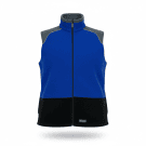 Gilet in pile Michelin vintage da uomo XL