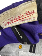 VINTAGE MITCHELL & NESS NBA LAKERS ΚΑΠΕΛΟ SNAPBACK PURPLE YELLOW