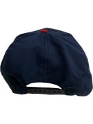 VINTAGE MLB ANAHEIM ANGELS BASEBALL CAP - NAVY/RED