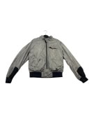 Giubbotto bomber vintage MOMODESIGN con logo grigio da uomo L