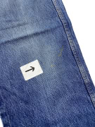 VINTAGE MOSCHINO JEANS jeans straight fit blu da uomo S