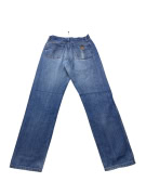 VINTAGE MOSCHINO JEANS jeans straight fit blu da uomo S
