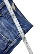 VINTAGE MOSCHINO JEANS jeans straight fit blu da uomo S