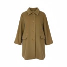 VINTAGE cappotto lungo beige XL/XXL
