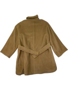 VINTAGE cappotto lungo beige XL/XXL