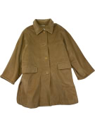 VINTAGE cappotto lungo beige XL/XXL