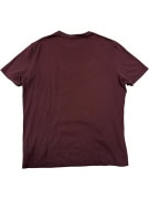 VINTAGE T-SHIRT ARMANI JEANS BARD CODE BORDEAUX