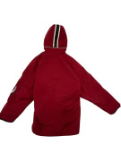 GIACCA ANORAK VINTAGE FIRE AND ICE CON CAPPUCCIO
