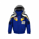 VINTAGE ΜΠΟΥΦΑΝ SKI WEAR SPYDER/PIKLA ΜΠΛΕ XS/S