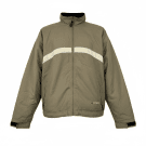 VINTAGE MUCH MORE GIACCA UOMO PUFFER OUTDOOR BEIGE/KAKI