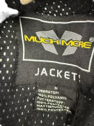 VINTAGE MUCH MORE GIACCA UOMO PUFFER OUTDOOR BEIGE/KAKI