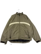VINTAGE MUCH MORE GIACCA UOMO PUFFER OUTDOOR BEIGE/KAKI