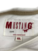 VINTAGE MUSTANG ΜΑΚΡΥΜΑΝΙΚΟ ΜΠΛΟΥΖΑΚΙ ΛΟΓΟΤΥΠΟ ΛΕΥΚΟ ΑΝΔΡΙΚΟ XXL
