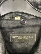VINTAGE NEW COLLECTION WOMEN'S LEATHER JACKET M/L