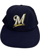 VINTAGE NEW ERA MILWAUKEE BREWERS 59FIFTY ΚΑΠΕΛΟ