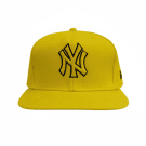 VINTAGE NEW ERA NY YANKEES ΚΙΤΡΙΝΟ ΚΑΠΕΛΟ ONE SIZE