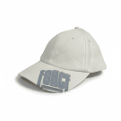 VINTAGE NIKE AIR FORCE CAPPELLO DA BASEBALL - BIANCO/CREMA