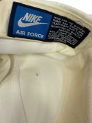 VINTAGE NIKE AIR FORCE CAPPELLO DA BASEBALL - BIANCO/CREMA