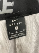 VINTAGE NIKE DRI-FIT ΓΚΡΙ ΠΑΝΤΕΛΟΝΙ ΦΟΡΜΑΣ S