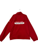 GIACCA SPORTIVA ROSSA VINTAGE NIKE DRI-FIT