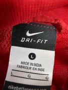 GIACCA SPORTIVA ROSSA VINTAGE NIKE DRI-FIT