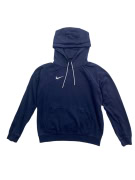 VINTAGE NIKE SWOOSH HOODIE NAVY BLUE MEN'S S