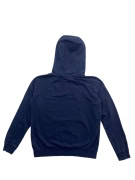 VINTAGE NIKE SWOOSH HOODIE NAVY BLUE MEN'S S